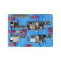 K20 For iPhone X/XS/XS MAX Motherboard Fixture Eplosion-proof Cooling Tin Platform Circuit Board PCB Holder Jig