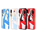 For iPhone Silicone 3D AIR Jordan AJ1 Sports Shoes Phone Cases Off White Cover