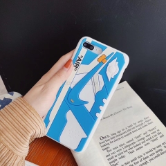 For iPhone Silicone 3D AIR Jordan AJ1 Sports Shoes Phone Cases Off White Cover,Protective Case & Covers For iPhone Silicone 3D AIR Jordan AJ1 Sports Shoes Phone Cases Off White Cover,Protective Case & Covers
