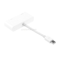 Mini DisplayPort Thunderbolt to VGA HDMI Adapter Cable 2 in 1