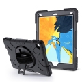 For iPad Kids Safe Shockproof Heavy Duty Kickstand Cover With Strap