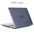 For MacBook Air Pro Retina Shining Glitter Plastic Hard Laptop Case Bling Bling Cover
