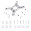 For DJI Phantom 3 Advanced & ProGimbal Camera Mounting Plate with Rubbers＆Pins