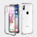 For iPhone Clear Case Transparent Silicone Phone Case Fashion Shockproof Bumper