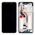 Replacement LCD Display Touch Screen With Frame for Xiaomi Poco F1 Pocophone F1