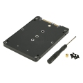 2.5inch NGFF (SATA) SSD Converter Adapter Case B+M Key Socket 2 M.2 SATA Adapter Card For E431 E531 X240S Y410P Y510P