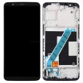 For OnePlus 5T 1+5T A5010 LCD Display Touch Screen Digitizer With Frame Replacement Black Original