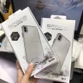 For iPhone 11 Pro Max XS Max XR XS X 7 8 Plus Transparent Anti-Knock Cover Space Full Clear Shockproof Acrylic Case