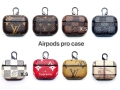 For AirPods Pro Luxury Leather Case With Hook
