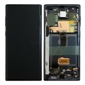 For Samsung Galaxy Note 10 N970F LCD Screen Digitizer Assembly Replacement With Frame Black