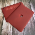 For Macbook Plasitc Matte Case Protective Cover With LOGO Hole