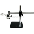Single Aluminim Arm Boom Stand for Stereo Microscope Tube Mount 76mm Focus Block