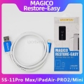 Magico Restore DFU Mode Cable for iPhone iPad Automatic Restoration Flashing Restoring Motherboard Check Serial Number
