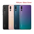 For Huawei P20 Pro Rear Glass Back Battery Cover Replacement With Lens