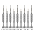 AMAOE 2D Precision screwdriver For iPhone Android Mobile Phone Repair Disassemble Screwdriver Repair Tools Kit