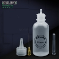RELIFE RL-054 50ML Resin Tools Empty E-liquid Plastic Flux Alcohol Bottle Perfume bottle With Needle Tip