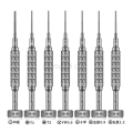 Amaoe High Precision 3D Screwdriver Pentalobe Y Convex Cross Repair Screw For iPhone Samsung Repair