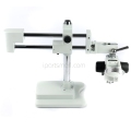 Universal Double Boom Lab Industrial Zoom Trinocular Stereo Microscope Stand Holder Bracket Arm 76mm Microscopio Accessories