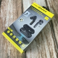 TWS Ture Wireless Earbuds With Wireless Charging Case Black