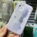 For iPhone Silcone Translucent Phone Case