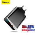 Baseus Speed Intelligent Quick Charger PD3.0+QC3.0 45W 