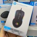 Wired Mouse Gamer M160 LED RGB 1000DPI PRETO
