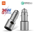 Original Xiaomi Car Charger QC 3.0 Dual USB Quick Charge