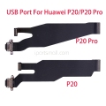 For Huawei P20 P20 Pro Power USB Charging Connector Port Dock Flex Cable Original