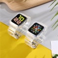 Transparent Sport Band For Apple Watch Series 1 2 3 4 5 Rubber Case