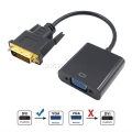 DVI Male to VGA Female Adapter Full HD 1080P DVI-D to VGA Adapter