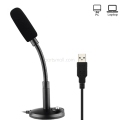Mini Desktop USB Microphone for Computer PC Laptop Notebook With Flexible Stand