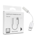 For iPhone Lighting to 3.5mm Headphone Jack Audio AUX Adapter POP UP WINDOW
