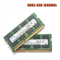 DDR3 1600Mhz 4GB 8GB Laptop Memory PC3L 12800S 1600MHZ Notebook SODIMM RAM