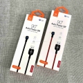 For iPhone Auto Power off Lightning USB Cable With LED Indicate 1.2m
