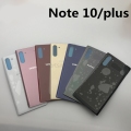 For Samsung Galaxy Note 10 N970 Note 10 Plus N975 Back Battery Cover Door Rear Glass Replacement