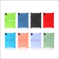 For iPad Pro 11 Soft Silicone Case Shockproof Cover Kickstand Kids Safe Tablet Cases