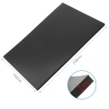 8mm Universal Silicone Mat For Laminating Press Screen Machine Black Spong Board