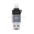 TOTU USB-C Type-C iPhone to USB 2 in 1 Card Reader