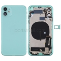 Replacement For iPhone 11 Rear Back Cover Battery Housing Frame Assembly With Small Parts High Quality
