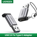 10PCS Ugreen USB C Adapter USB 3.0 2.0 Male to USB 3.1 Type C Female Type-C Adapter