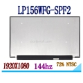 Original 144hz LCD Screen Display 72% NTSC Micro Edge LP156WFG-SPF2 LP156WFG SP F2