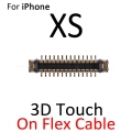 Replacement For iPhone XS 3D Touch FPC Connector On Flex Cable Original