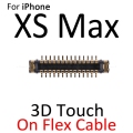 Replacement For iPhone XS MAX 3D Touch FPC Connector On Flex Cable Original
