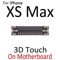 Replcement For iPhone XS MAX 3D Touch FPC Connector On Logic Motherboard Main Board Original