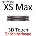 Replcement For iPhone XS MAX 3D Touch FPC Connector On Logic Motherboard Main Board Original
