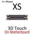 Replacement For iPhone XS 3D Touch FPC Connector On Logic Motherboard Main Board Original