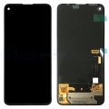 Replacement For Google Pixel 4A 5G G025E G025I G6QU3 LCD Display Touch Screen Assembly Black Original AMOLED
