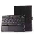 For Tablet 9 inch to 10.2 inch Universal Keyboard Case Bluetooth Cover With Touchpad Black