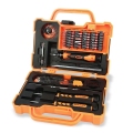 JM-8139 Multi-functional Household Hand Tool Screwdriver Tool Box Set for Electronic DIY Repair