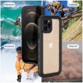 For iPhone Samsung Huawei Xiaomi OnePlus Waterproof Dropproof Case Rugged Phone Cover